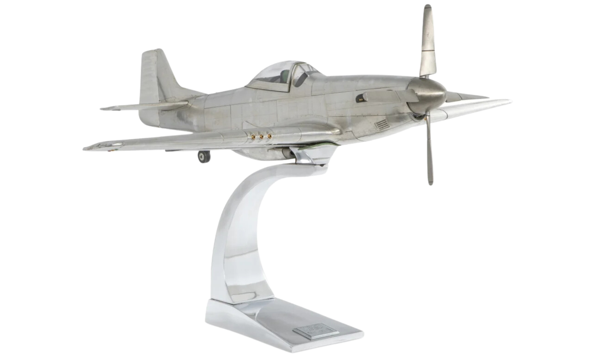 Maqueta Mustang WWII